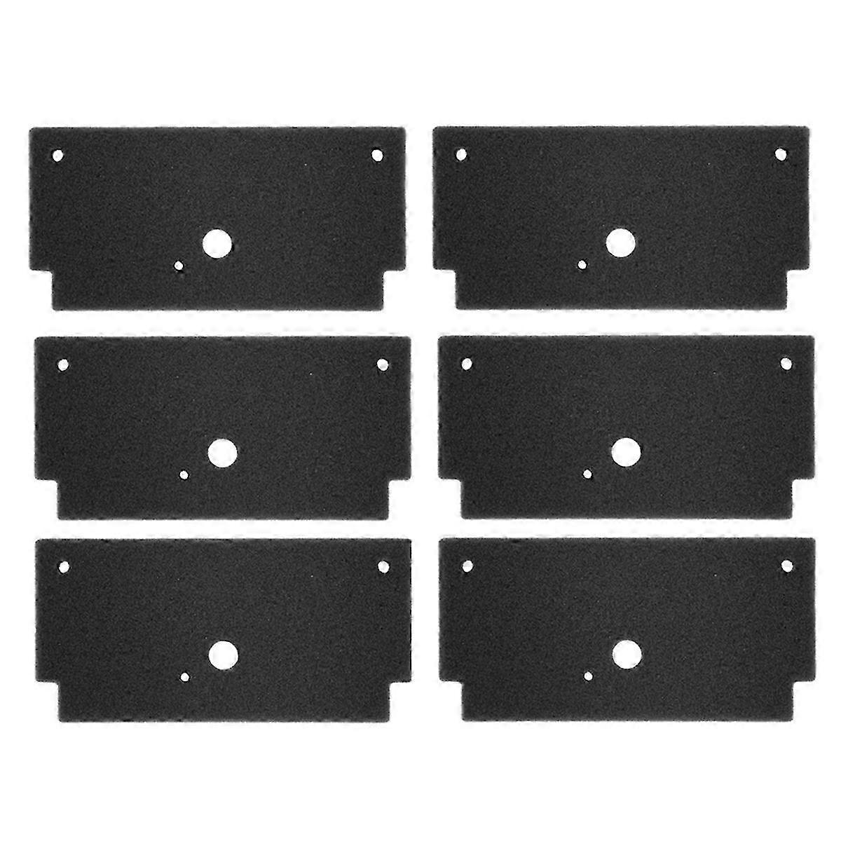 6PCS Replacement Filter Mat for Siemens WQ33G2C90/01 Dryer Sponge