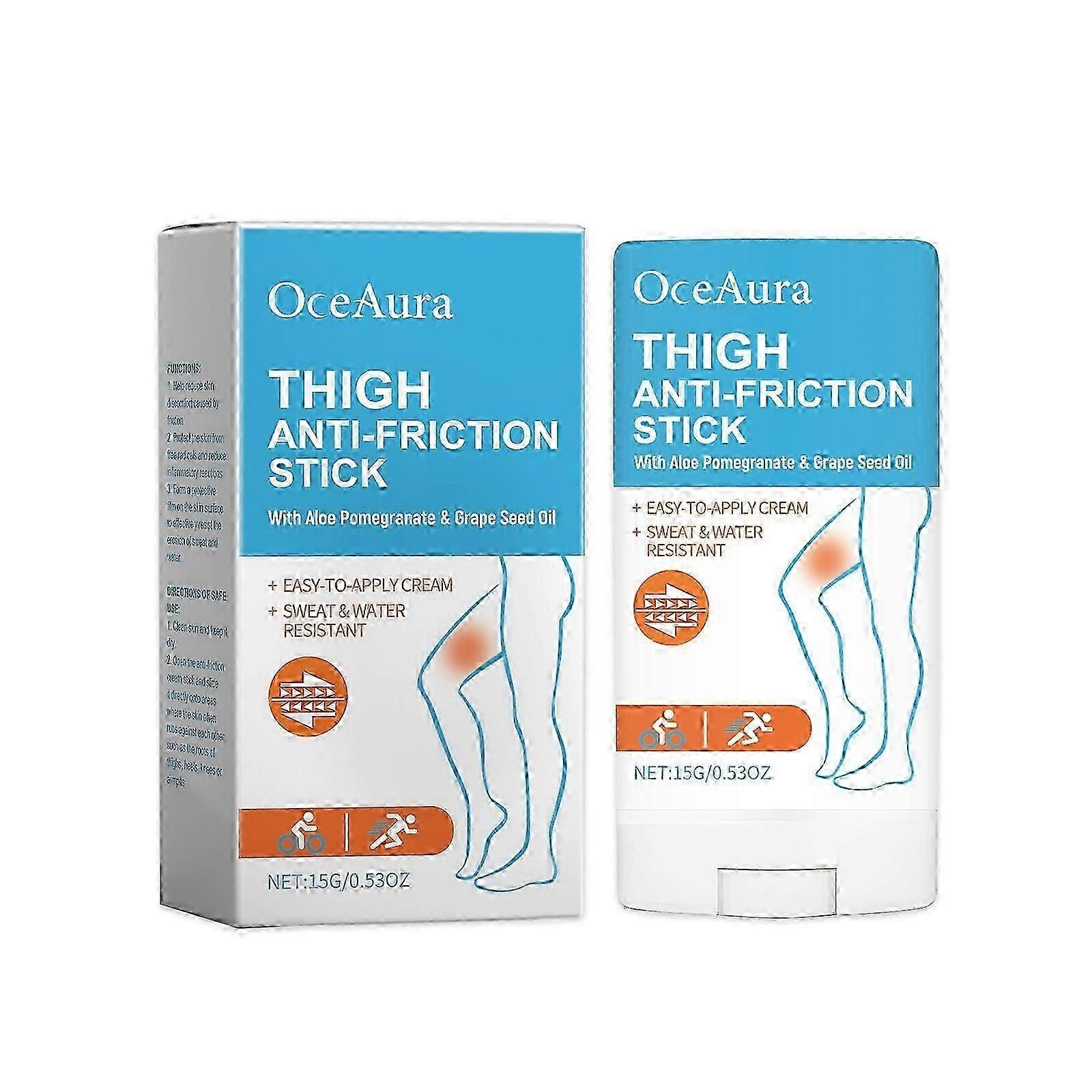 2025 Moisturizing Anti-Friction Balm For Leg Skin Nourishes, Lubricated, Refreshing And Non-Greasy