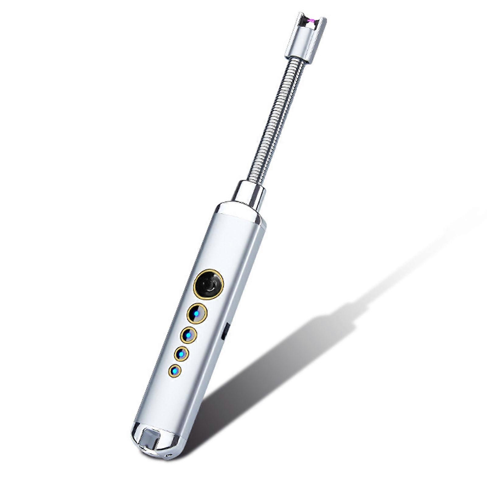Windproof Flameless Candle Lighter Multifunctional Electric Arc BBQ Lighter for Barbecue