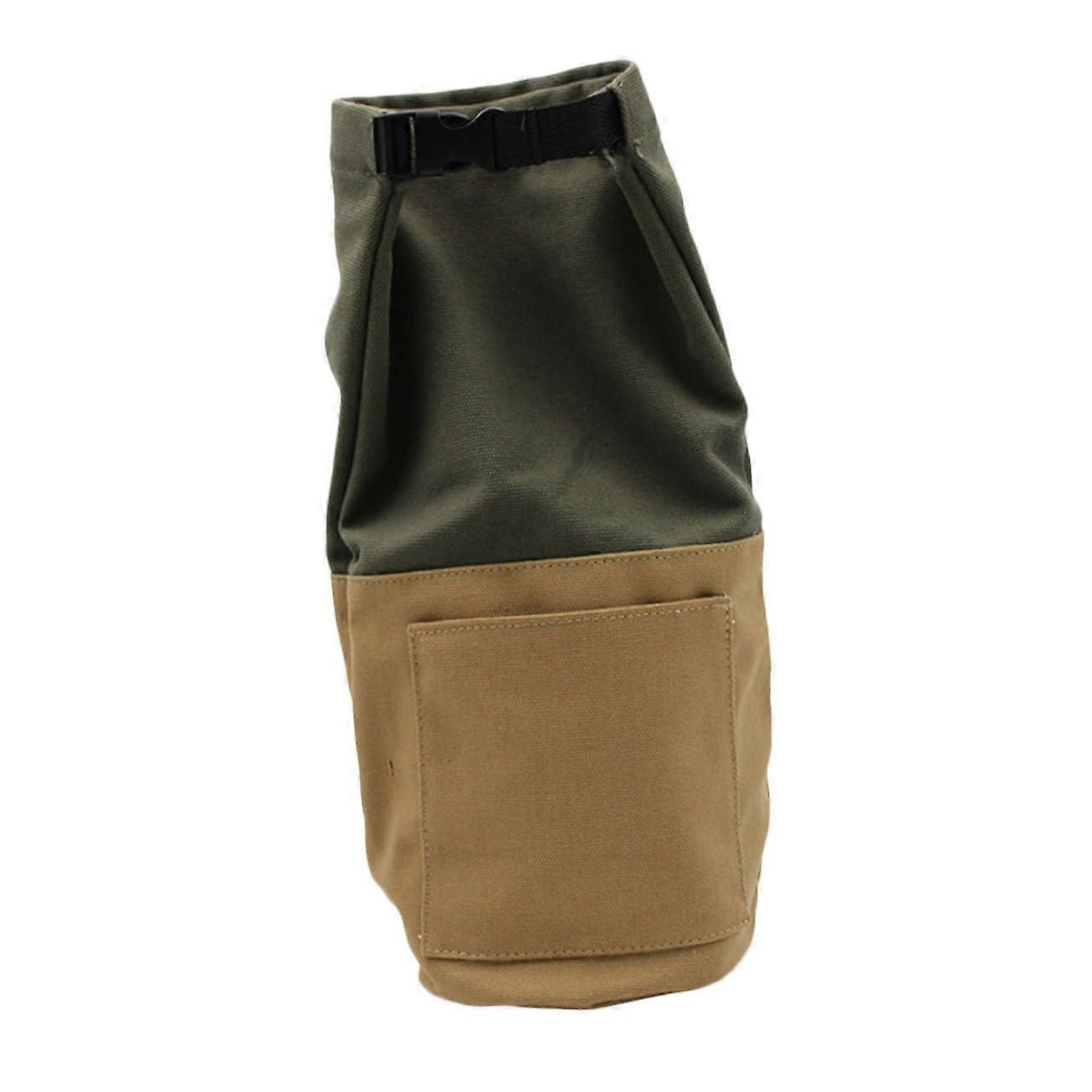 Oil Lamp Storage Bag - Lightweight Canvas Pouch for Kerosene Lamp, Durable Scratch-Resistant Design, Deepened Structure, Outdoor Camping