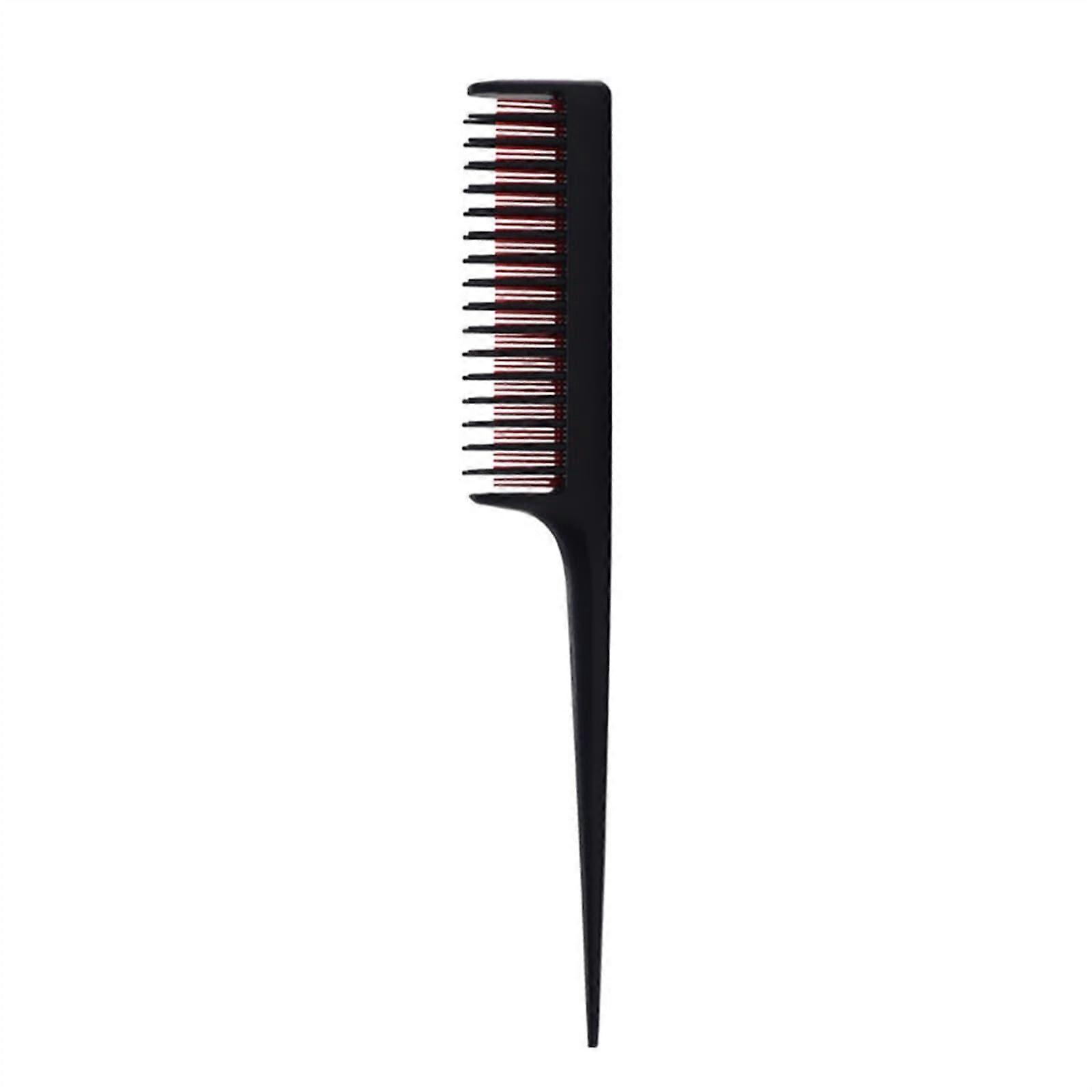 Hair Combs for Women Professional Styling Comb with Long Handle, Non-Slip Grip, Scalp Massage, Travel Size