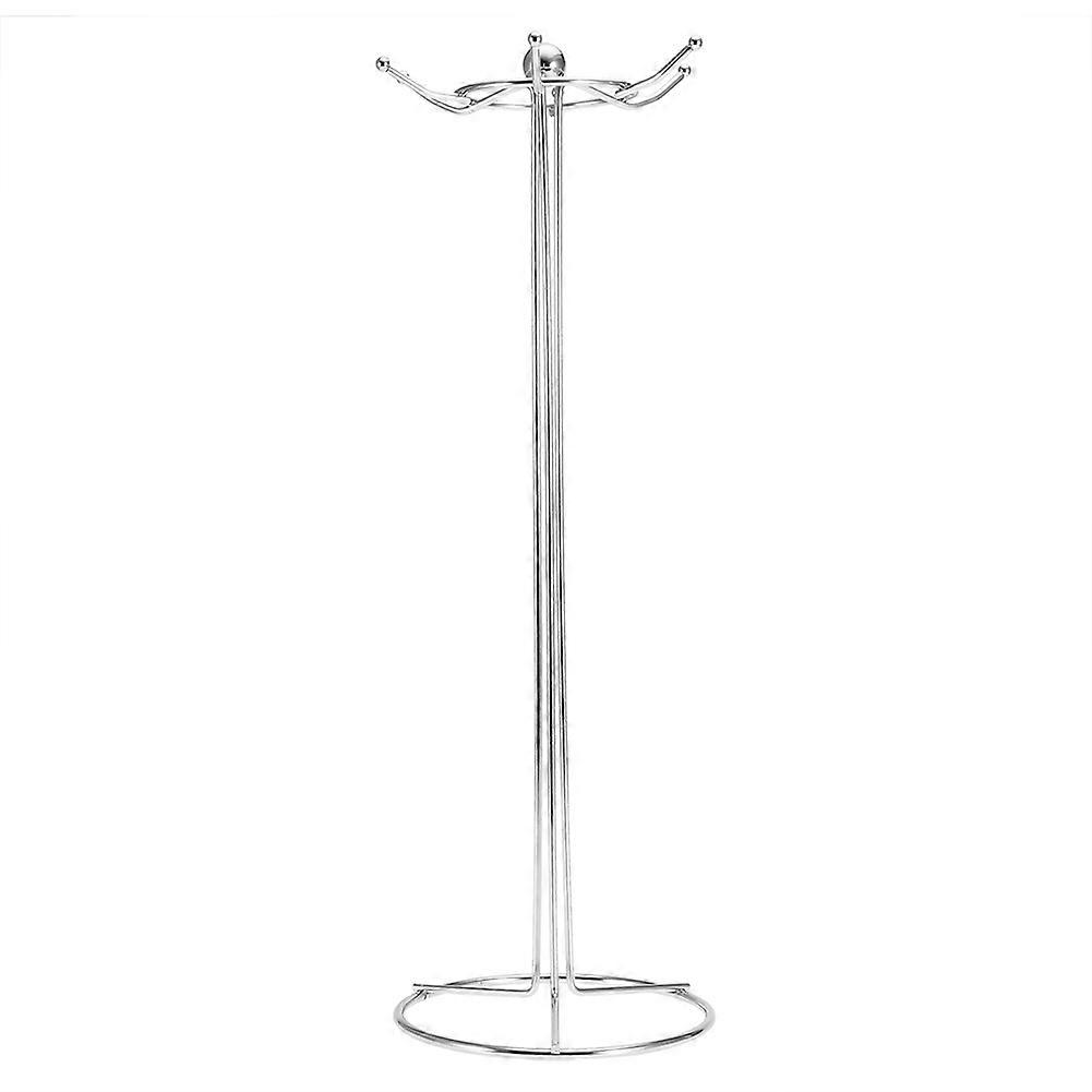 Soup Spoon Holder with Six Hooks, Spatula, Kitchen Utensil Storage Tool