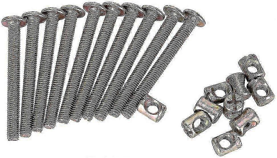 Hex Socket Cap Screws and Nuts M6 for Crib and Bunk Bed Furniture (60mm)'} Edition 0909