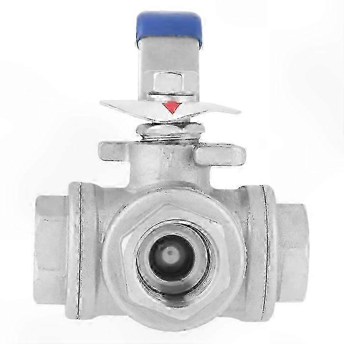 DN15 HEN kolmitieventtiili SUS304:stä