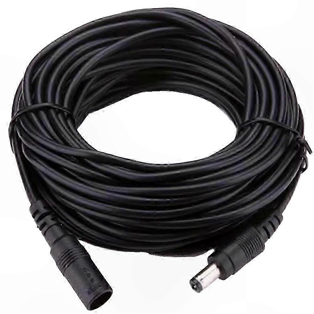 10m 5.5x2.1mm DC 12V Extension Cord for LED Strips CCTV Camera Router Printer Radio Power Connection