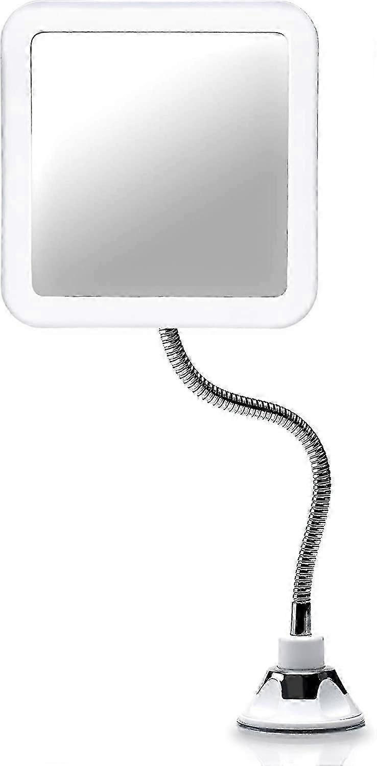 10X LED Magnifying Mirror with Flexible Angle, Portable & Wireless (Mira Plus)