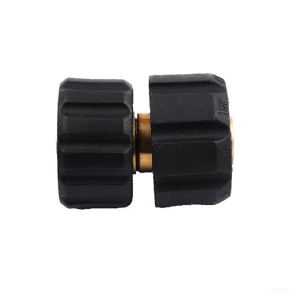 M22 IG Union Connector High Pressure Washer Solid Brass, Durable Design, 1/4 Inch Compatibility, Reliable Performance