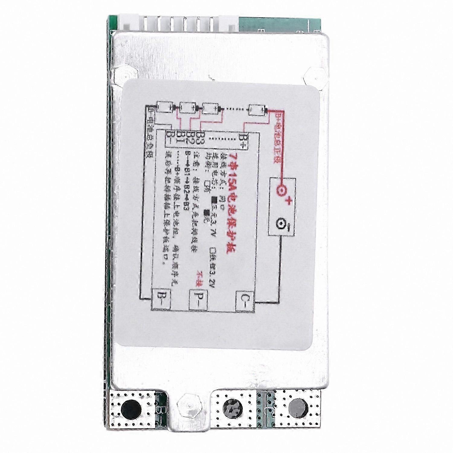 24V 15A Lithium Ion Battery Management System PCB for Electric Scooter and E-Bike Power Safety Solution