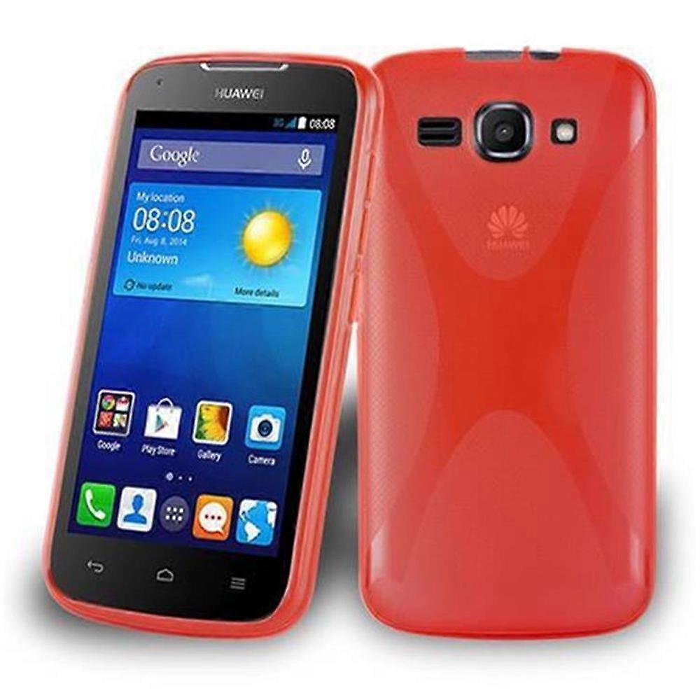 TPU Protective Case Huawei ASCEND Y520 Case - X-Line Design