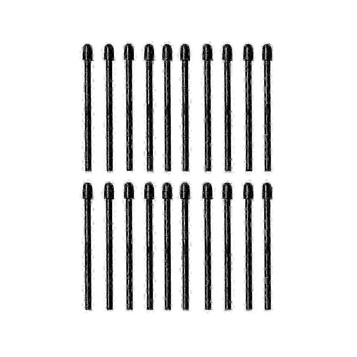 (20 Pack) Replacement Stylus Tips for Remarkable 2 - Soft Black Nibs Compatible with RM100 & RM110 Models