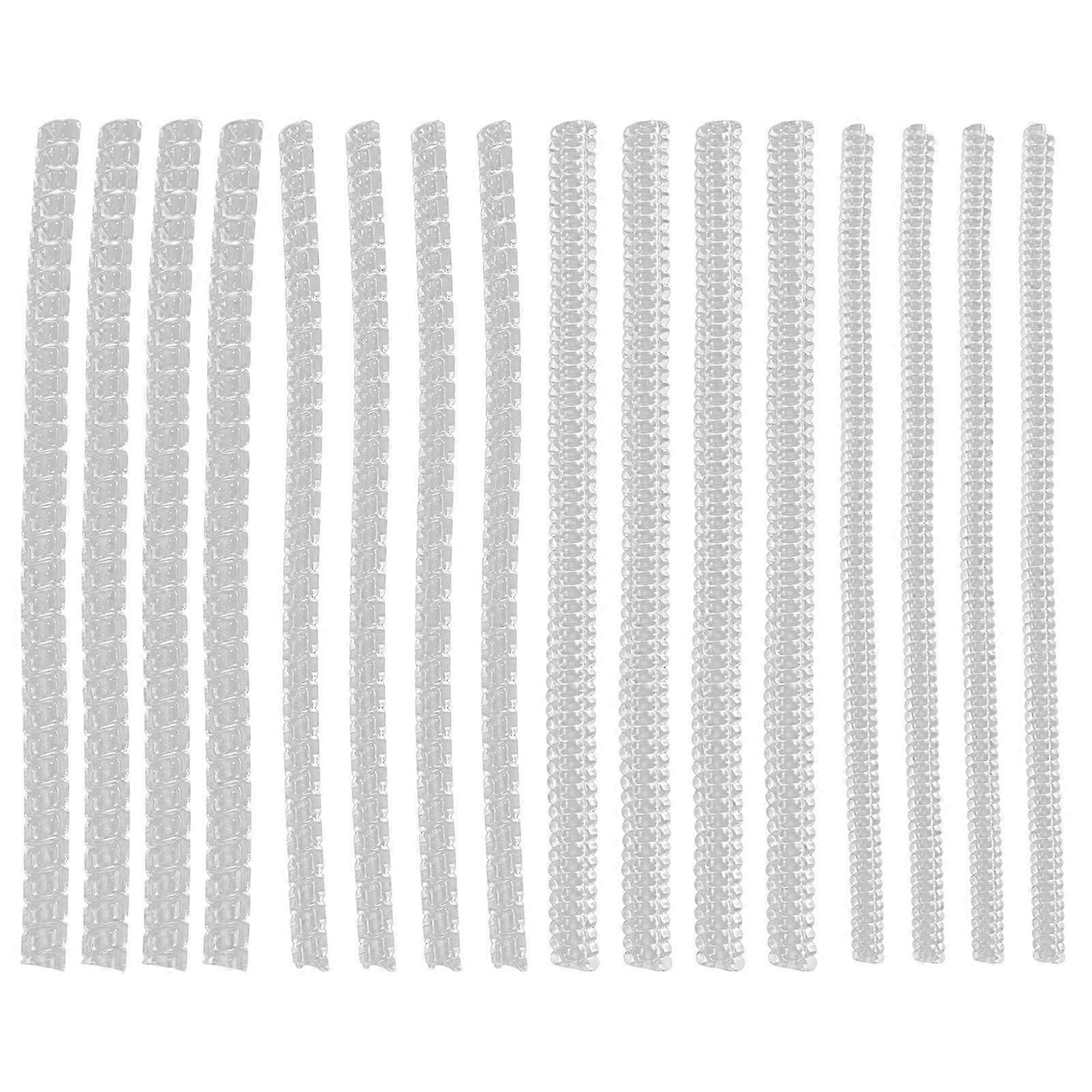 12 Pcs Invisible Ring Size Adjuster Plastic Ring Size Adjuster Ring Size Reducer
