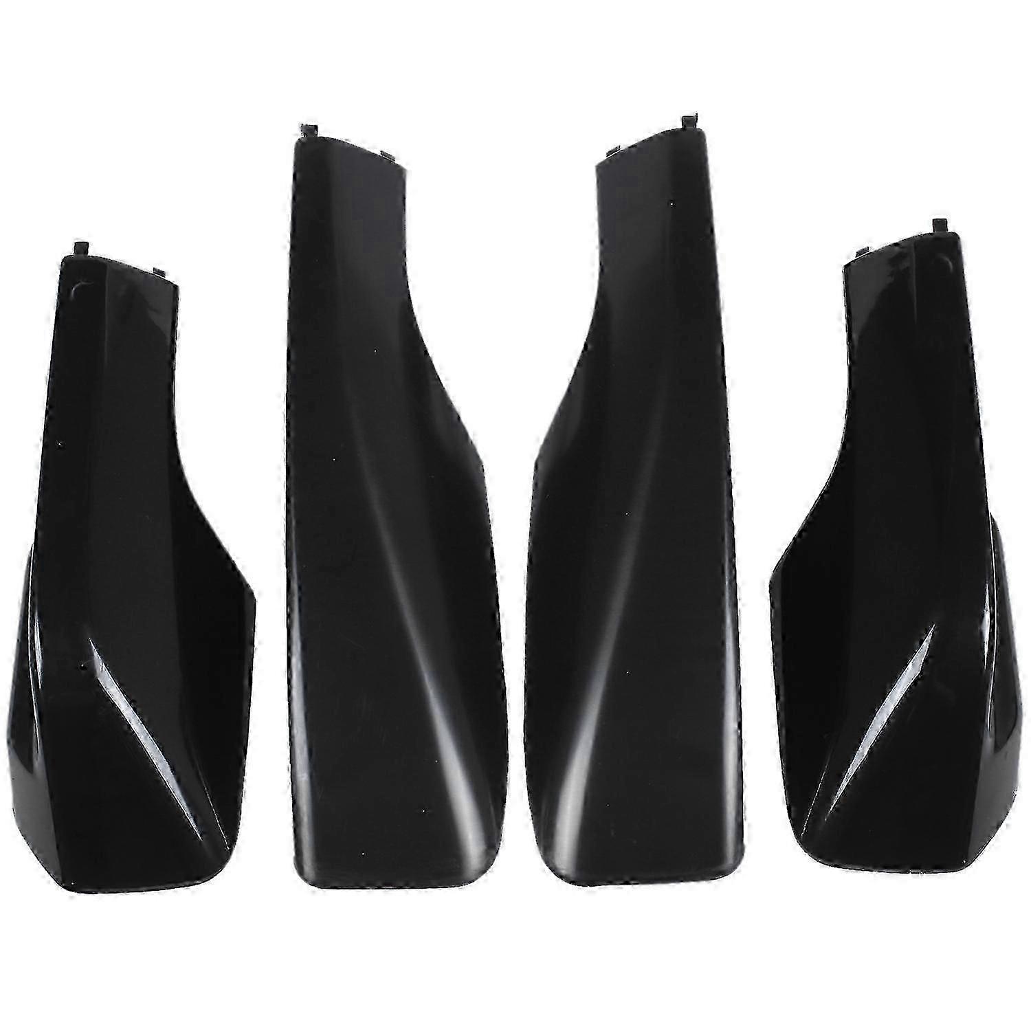 Αυτοκίνητο Roof Rack Cover Bar Rail End Ανταλλακτικά Shell Αξεσουάρ - 4Pcs Set