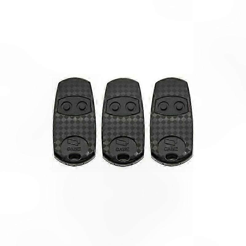 3-Pack Fixed Code 433.92 MHz Remote Control for Garage Door Openers-Compatible with Standard Systems