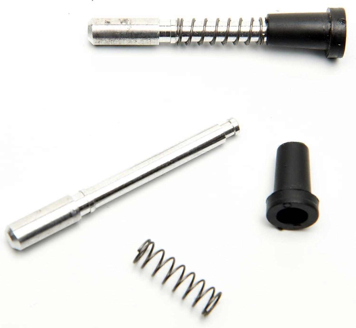 25-Pack, Black CAPS, Window Screen Plunger Latches, 5/32" X 1-1/2", Made in The