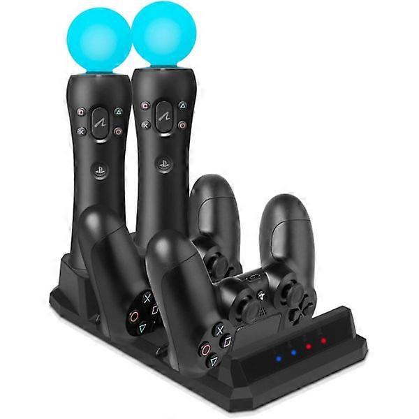 Charging station for PS4 / PSVR / Move motion controllers