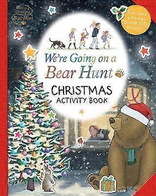 We're Going on a Bear Hunt: Christmas Activity Book