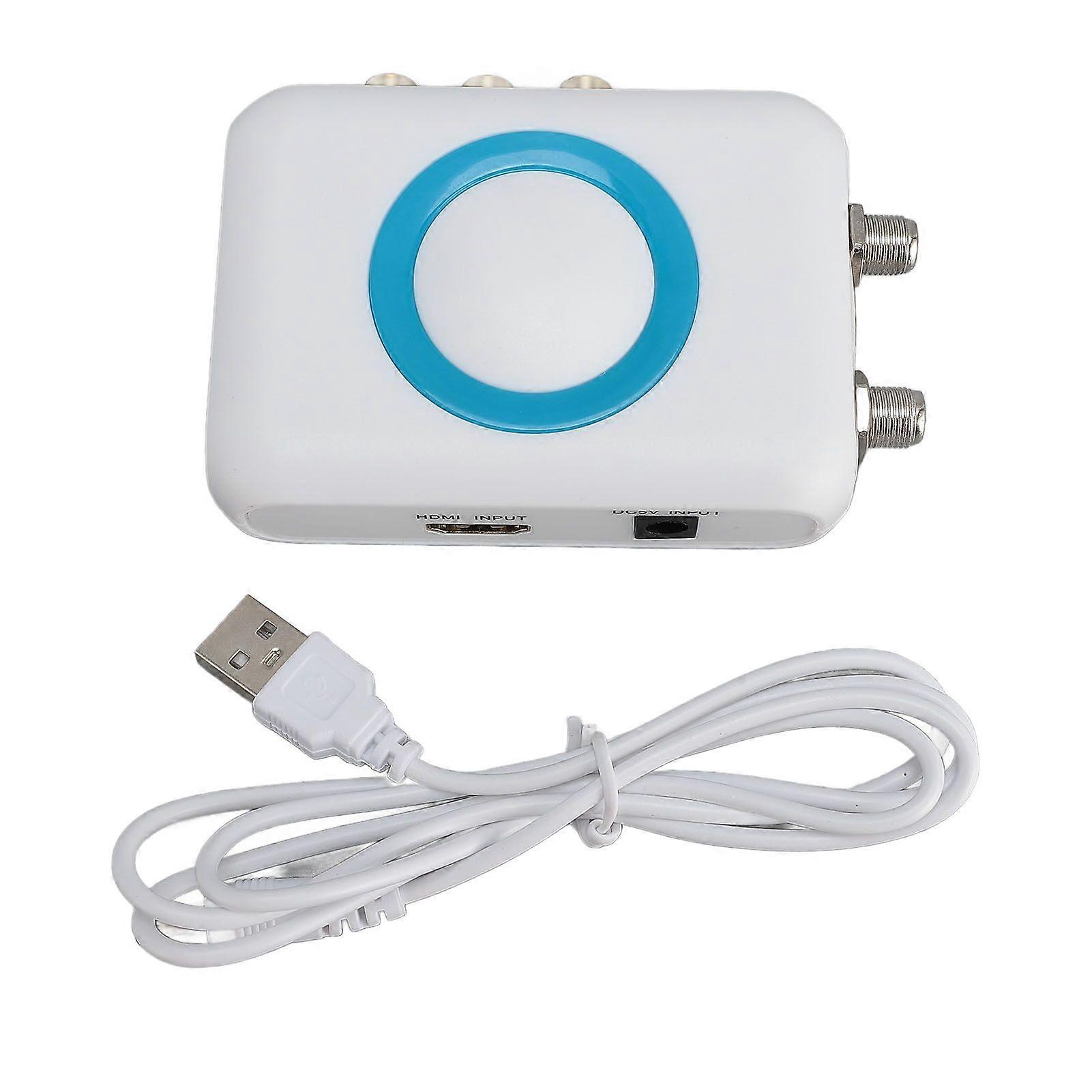 HDM66 High Definition Modulator HD Multimedia Interface Modulator for CATV Support PAL NTSC Format 1080P PLL Control