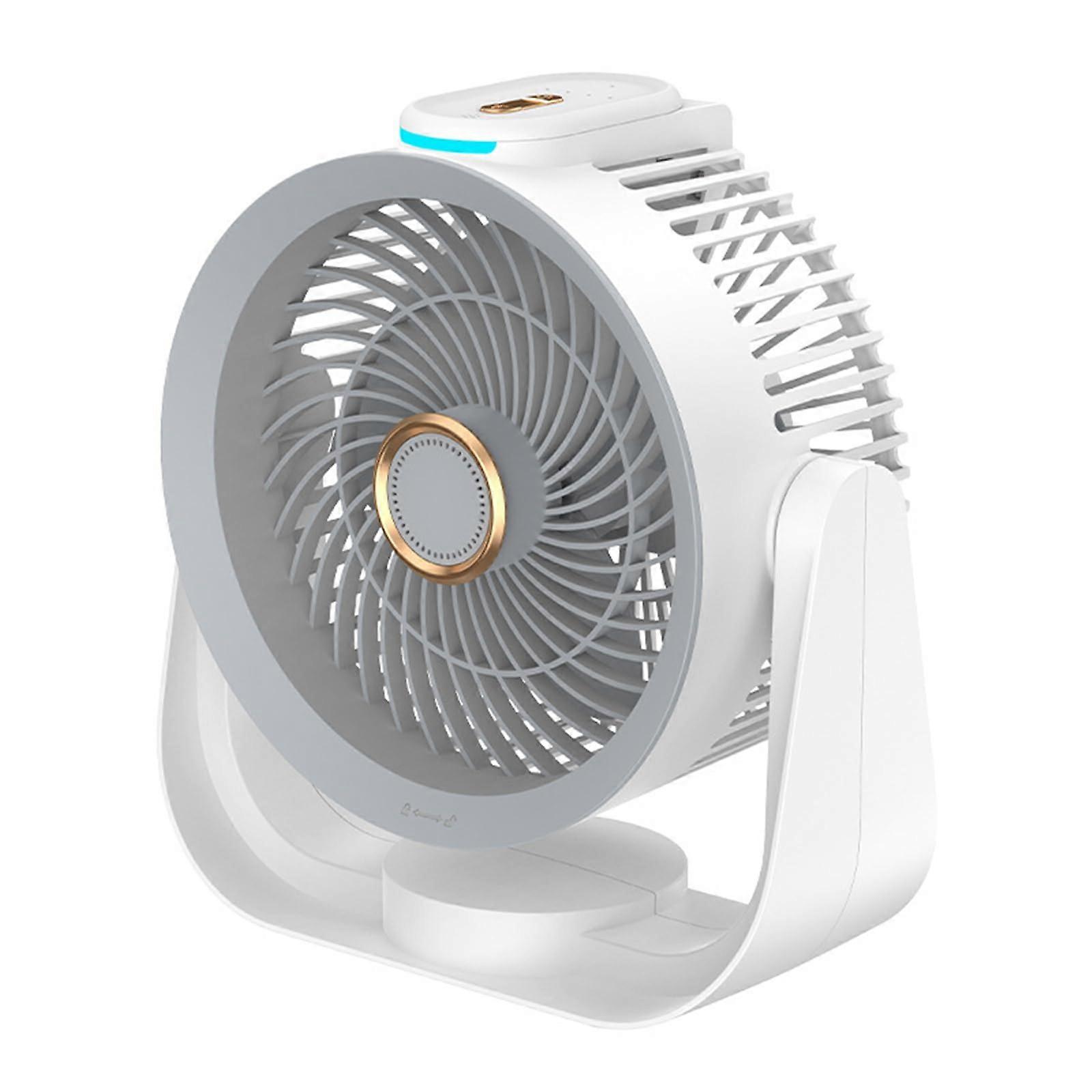 LX Desktop Fan ABS Material Table Fan For Indoor Use, Desktop Electric Cooling Fan, 3-Speed