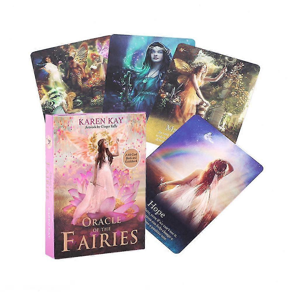 Tarot cards-Oracle cards-Mysterious Tarot-Mystic Oracle for Age 4-6...