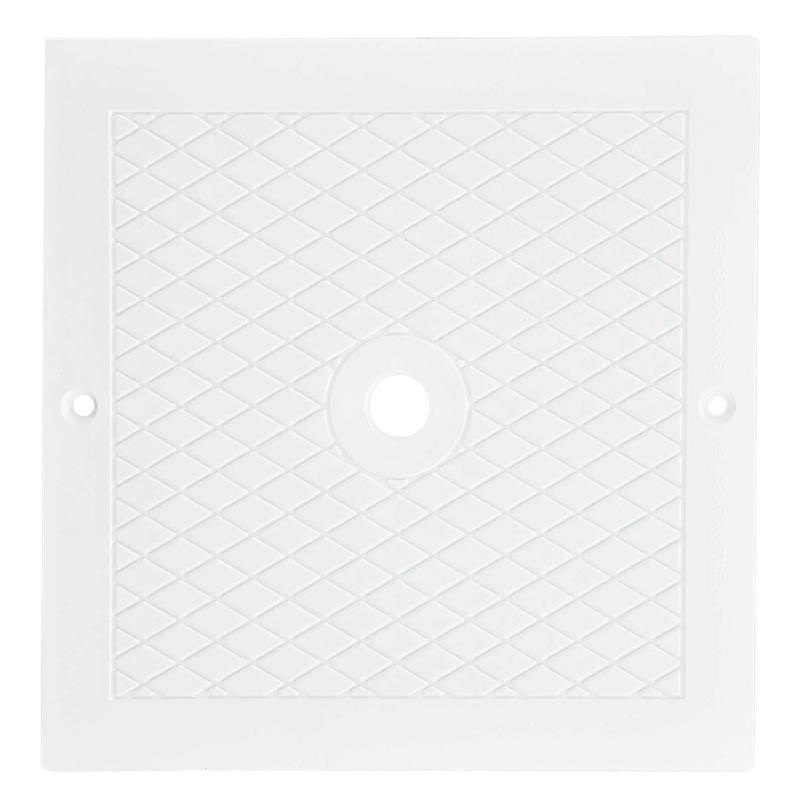 Swimming Pool Skimmer Lid High Reliability Effective Filtration Easy to Install Quadrate Skimmer Cover for Pool SPA