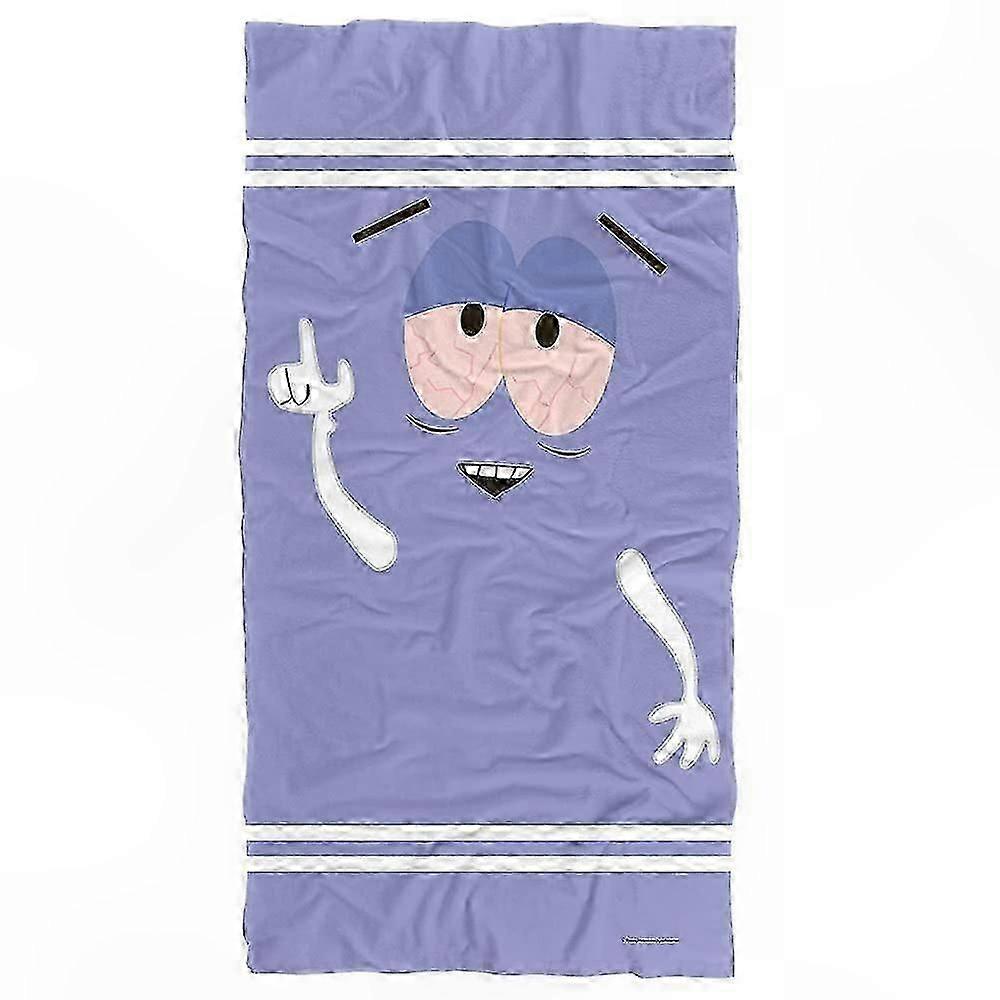 Beach Towel Featuring South Park Character Design 30"x60" Soft and Absorbent for Pool or Beach Use