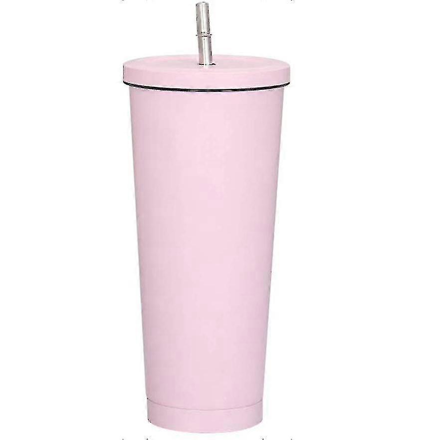 Double-layer vacuum insulated thermos cup, 750ml/500ml, multiple colors available and wide applications