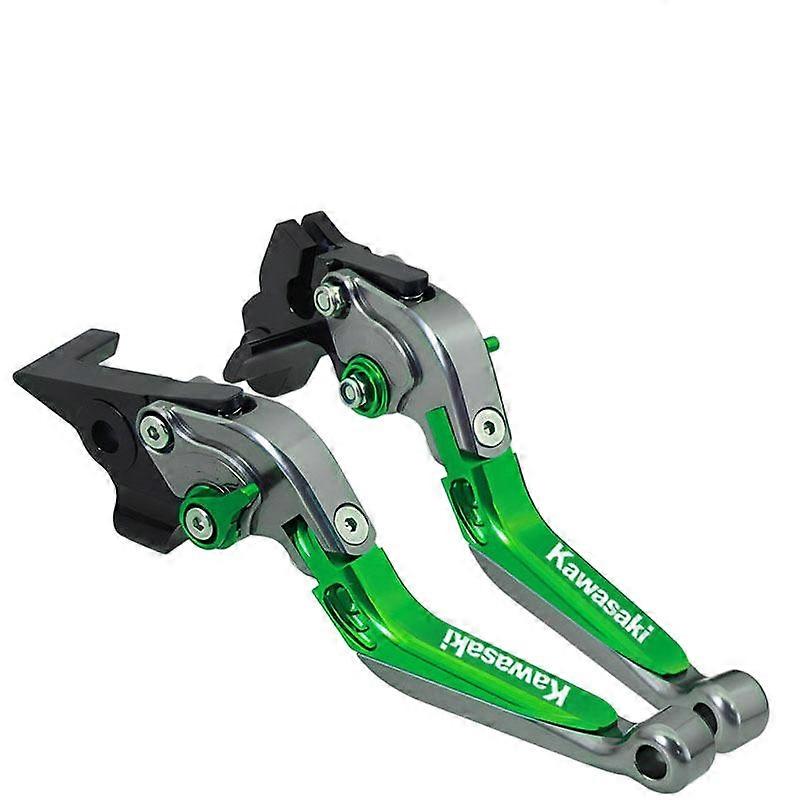 Telescopic and foldable bullhorn brake handles, various specifications, suitable for models such as Kawasaki ZX6R