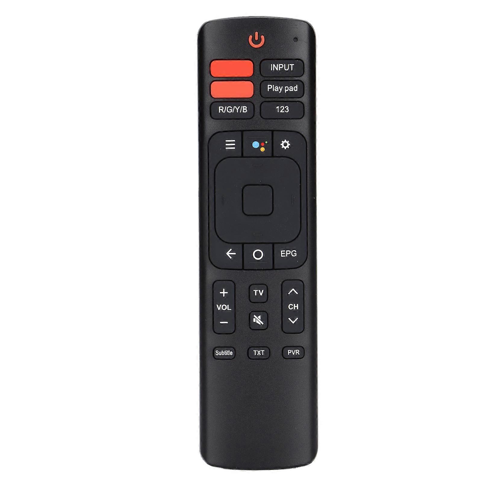 Hisense ERF3A69 TV Remote Control Replacement - No Setup Needed, Easy to Use