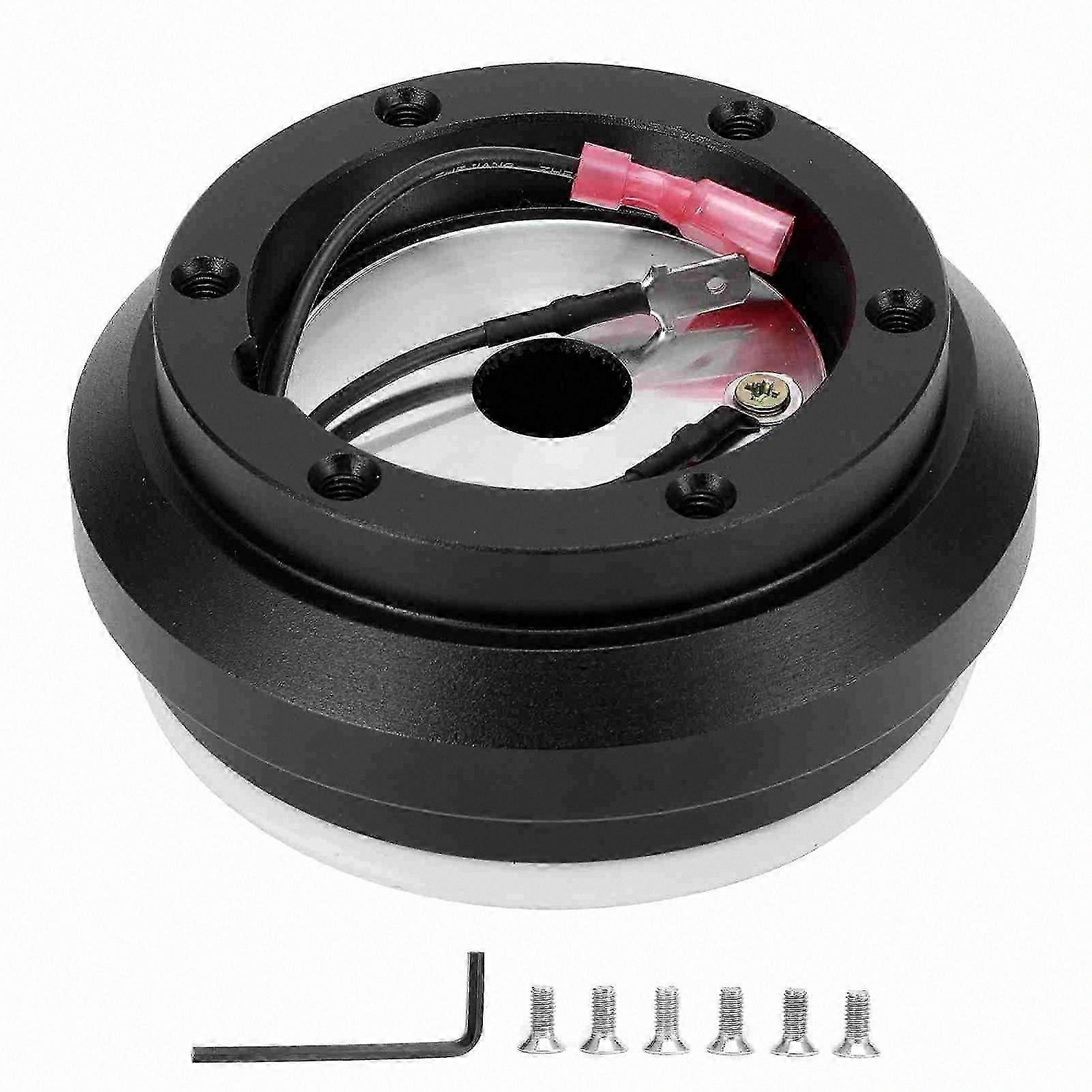 Short Hub Adapter for Steering Wheel - Direct Fit for Civic Del Sol Accord Prelude CRX