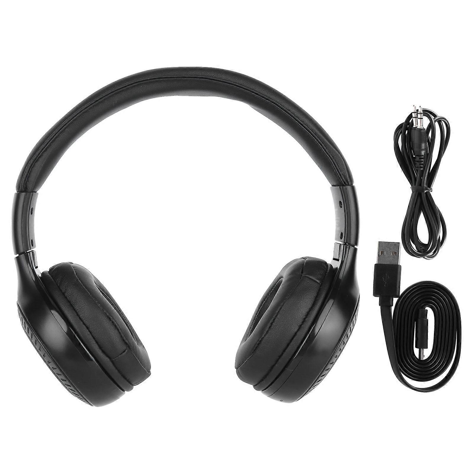 B20 Bluetooth Headset: Wireless/Wired Foldable On-Ear Headphones for PC, Phone, Studio