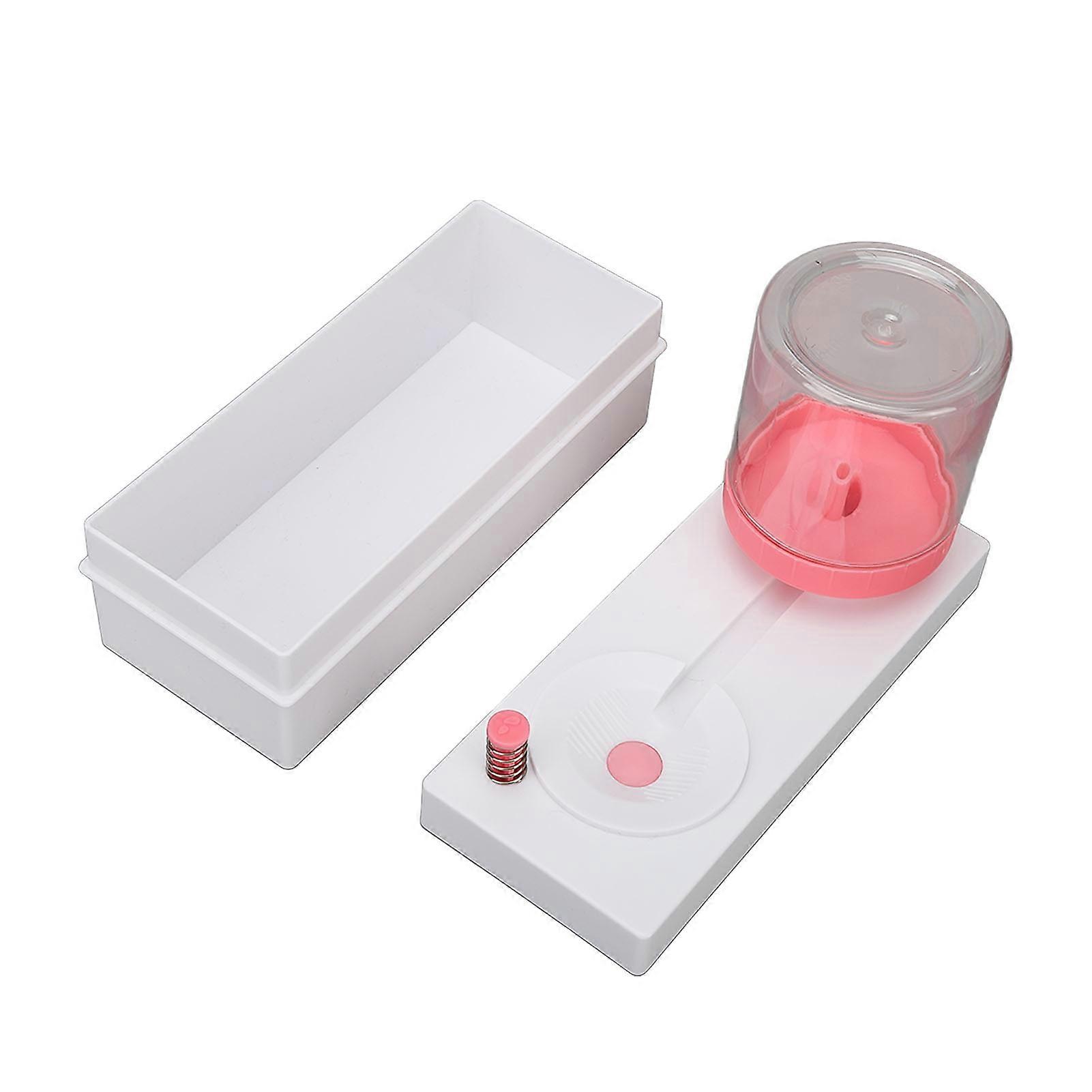 Portable Makeup Brush Washer Cleaner Scrubber with Water Circulation