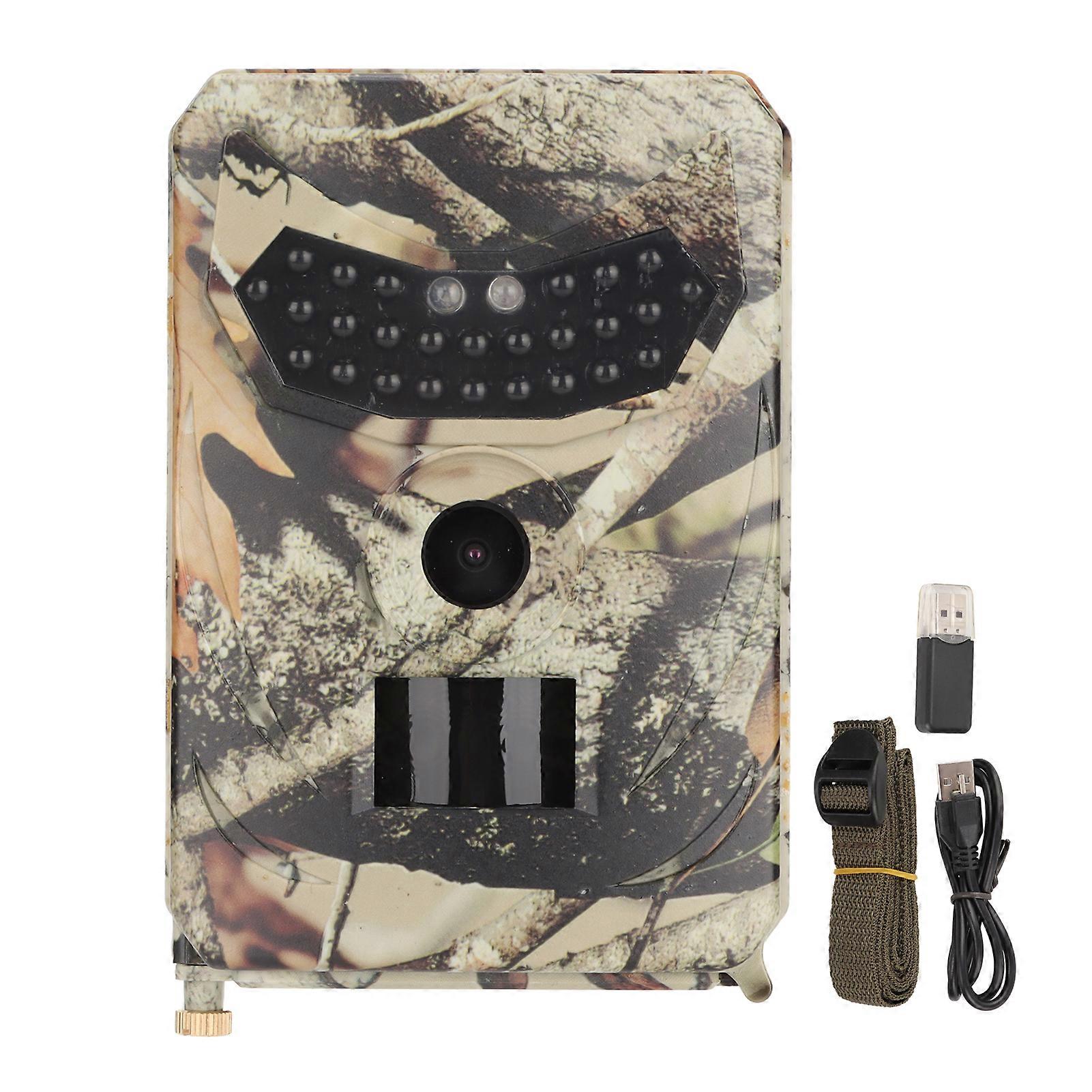 16MP 1080P Trail Camera PR100: Waterproof Wildlife Monitoring & Deer Scouting