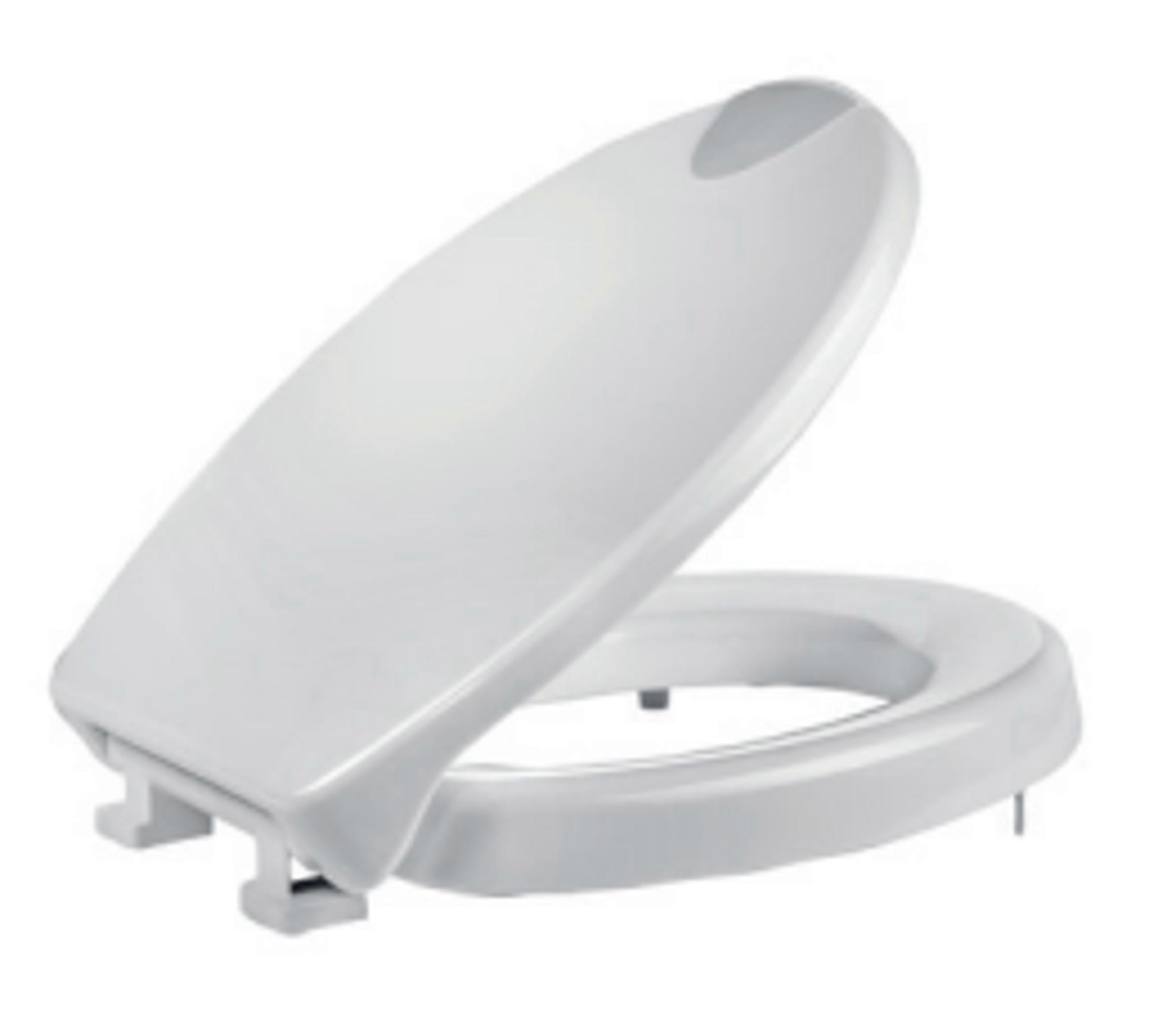 MKW WC-Sitz, Kompakt Senator, mit Deckel, Slowclose, weiß
