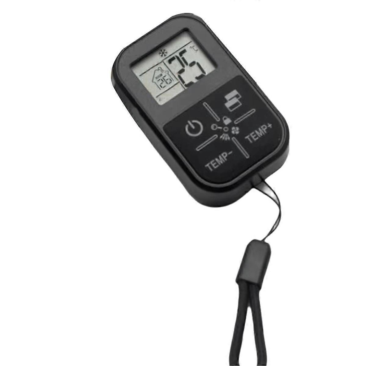 Mini Universal Air Conditioner Remote Control Compatible with All Model A/C Remote Control Panel KT-05ET