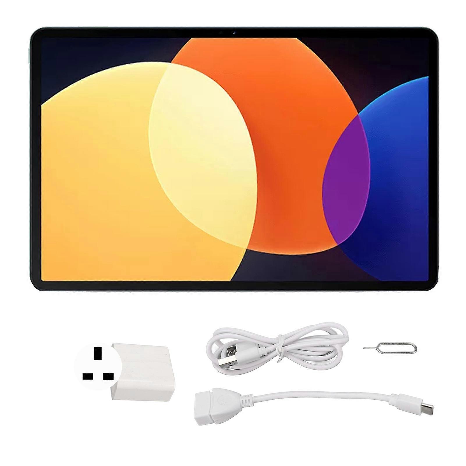 10" Android 11 Tablet, 8GB RAM, 128GB ROM, 4G Calling, 5G WiFi, Octa-Core CPU, Blue