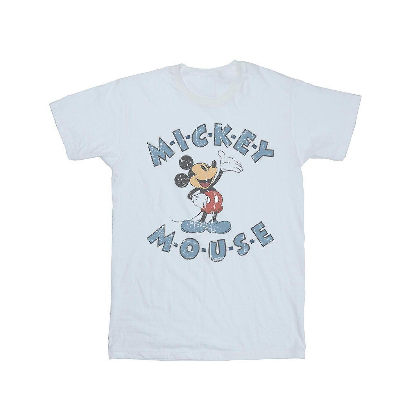 Disney Heren Mickey Mouse Dash T-Shirt