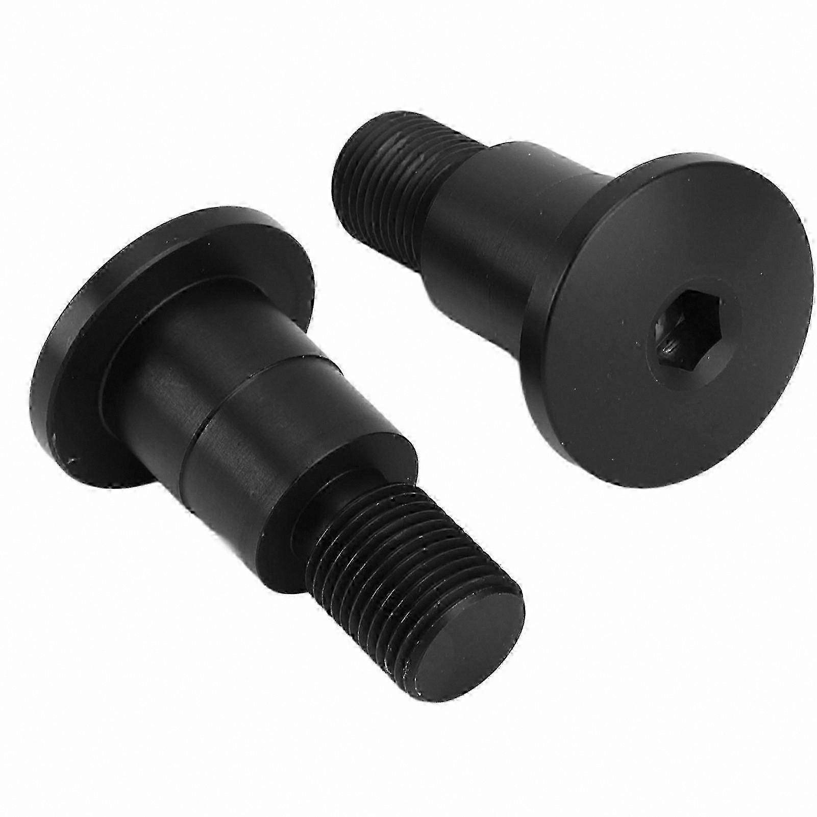 2PCS M16 Thread Aluminum Bar End Mirror Adapters for Motorcycles