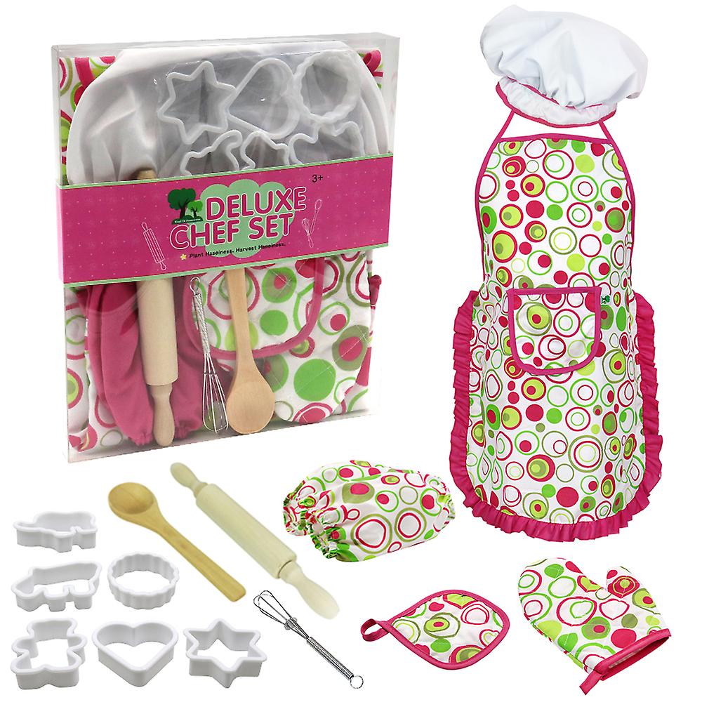 Kids Cooking And Baking Set 15 Pcs