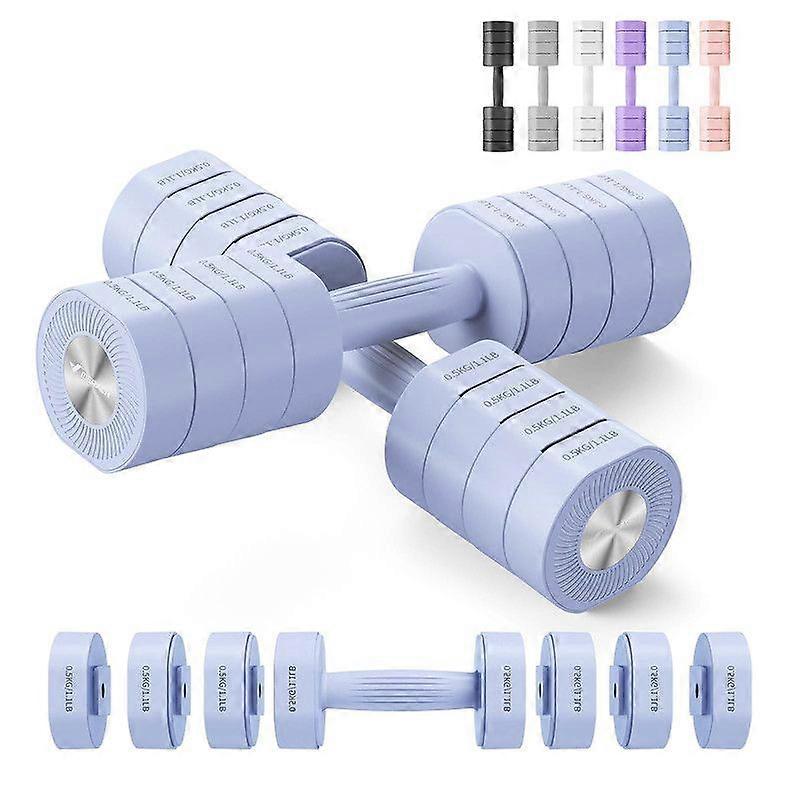 Dumbbell , Adjustable Weight, Anti-slip Handle