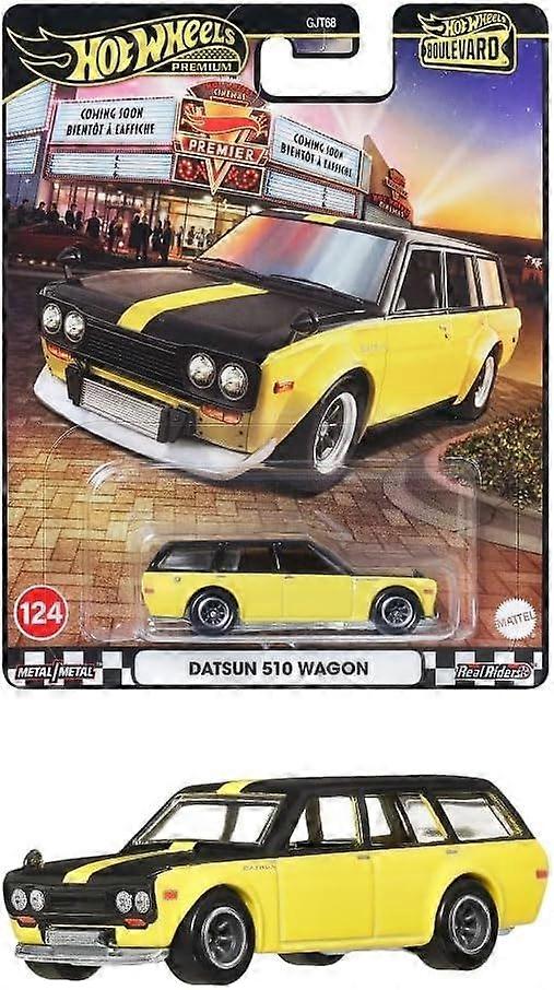Hot Wheels - Premium Boulevard - Datsun 510 Wagon Toy