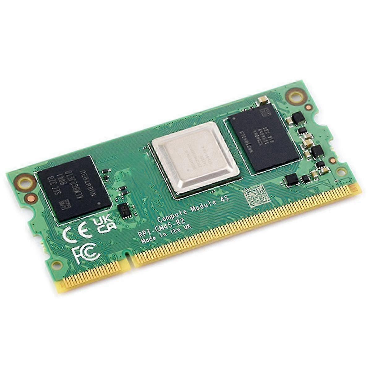 Modul rozširujúcej dosky pre výpočtový modul RPI-CM4S-R2 4S s podporou kompatibility s CM3