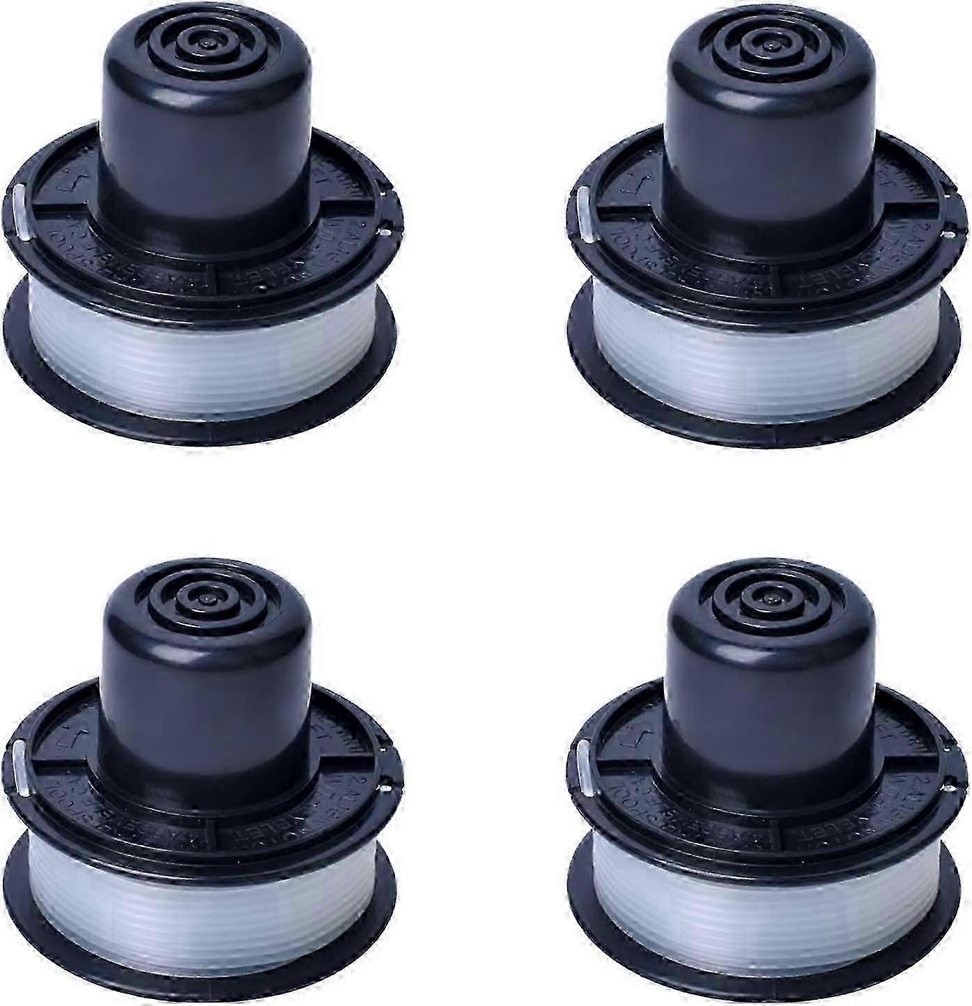 Grass Strimmer Spool and Line Compatible with Black+Decker Replace GL250, GL310, GL360 Spools String Trimmers Tool (Pack of 4)-CHENG FU