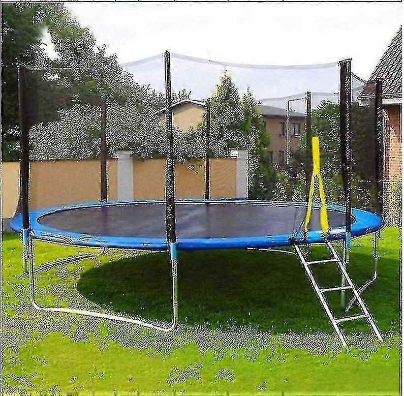 8 Feet Trampoline Safety Net For Outdoor Children, Nylon Protective Net Trampoline Fence Accessories, Protective Net Seine Trampoline Guard Net Free S