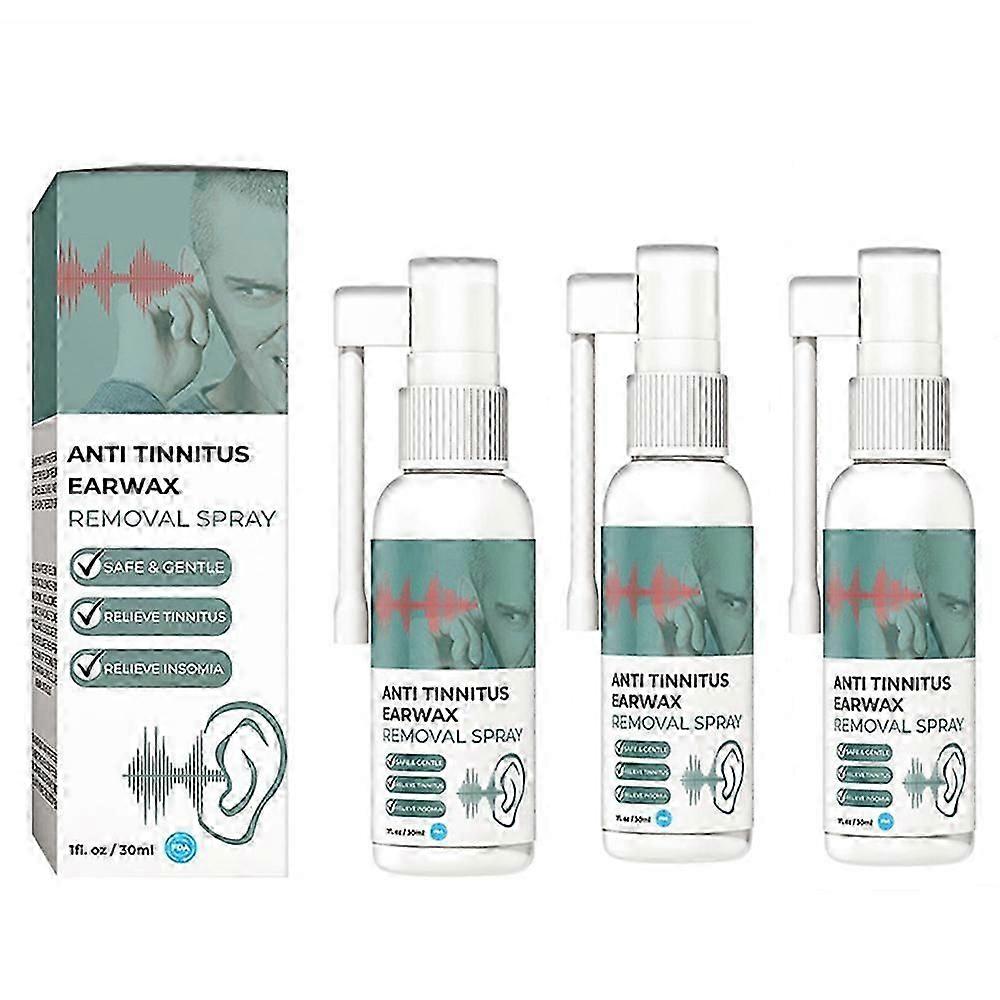 Spray anti-acouphènes pour les oreilles qui bourdonnent