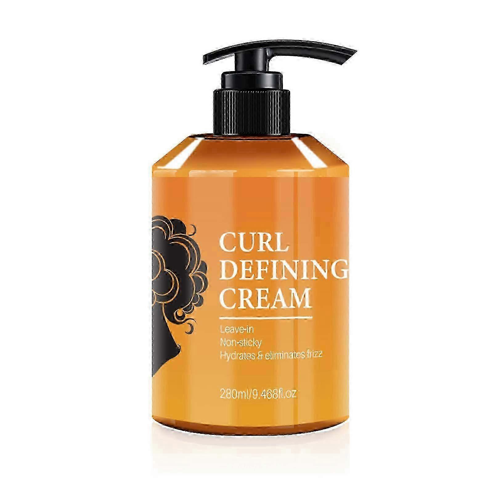 CURLY DEFINING CREAM Leave-in Non-Stickys spendet Feuchtigkeit und beseitigt Frizz