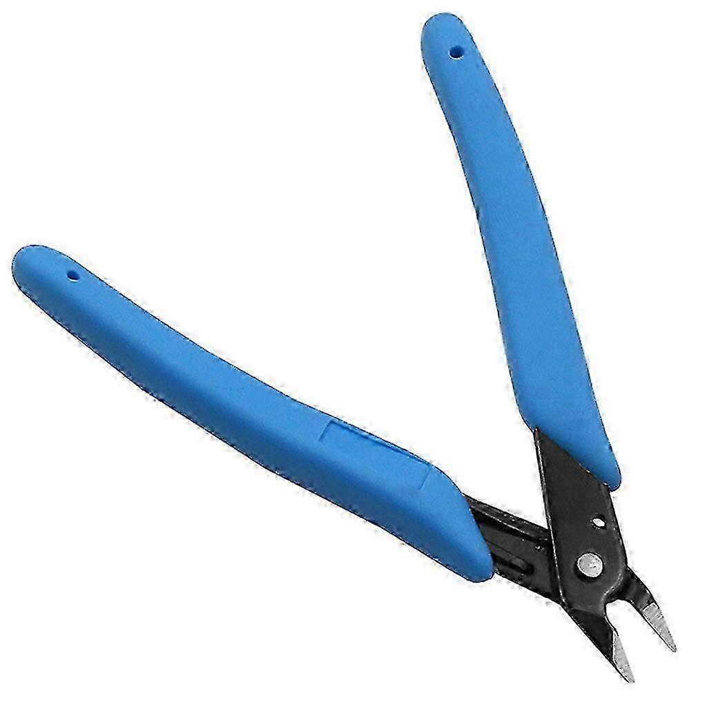 Lightweight Diagonal Pliers with Ergonomic Handle for Precise 3D Printer Wire Cutting Tasks