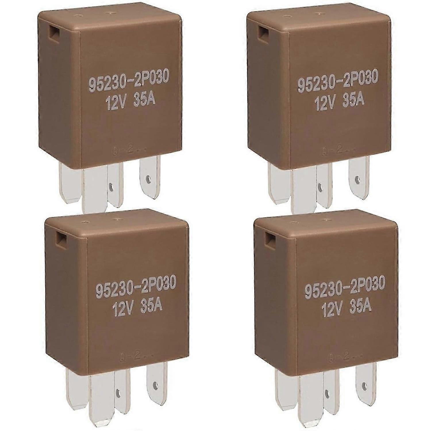 Relay 95230-2P030, 4 Pins Multi-Purpose Power Relay 12V 35A