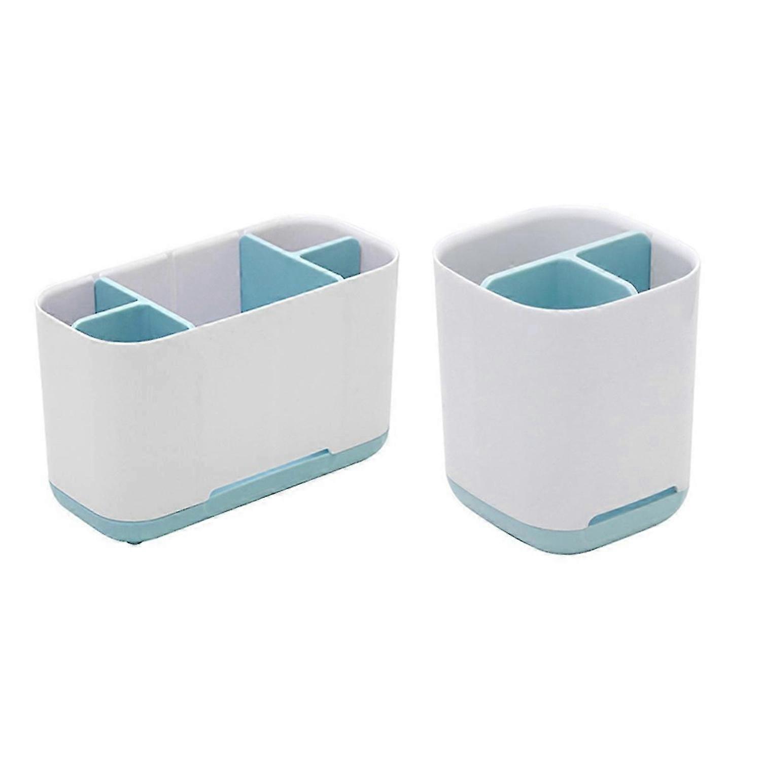 Toothbrush Stand, Large-Toothbrush -Organizer Storage Detachable