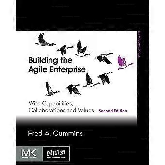 Building The Agile Enterprise - Fred Cummins - Paperback - en Book