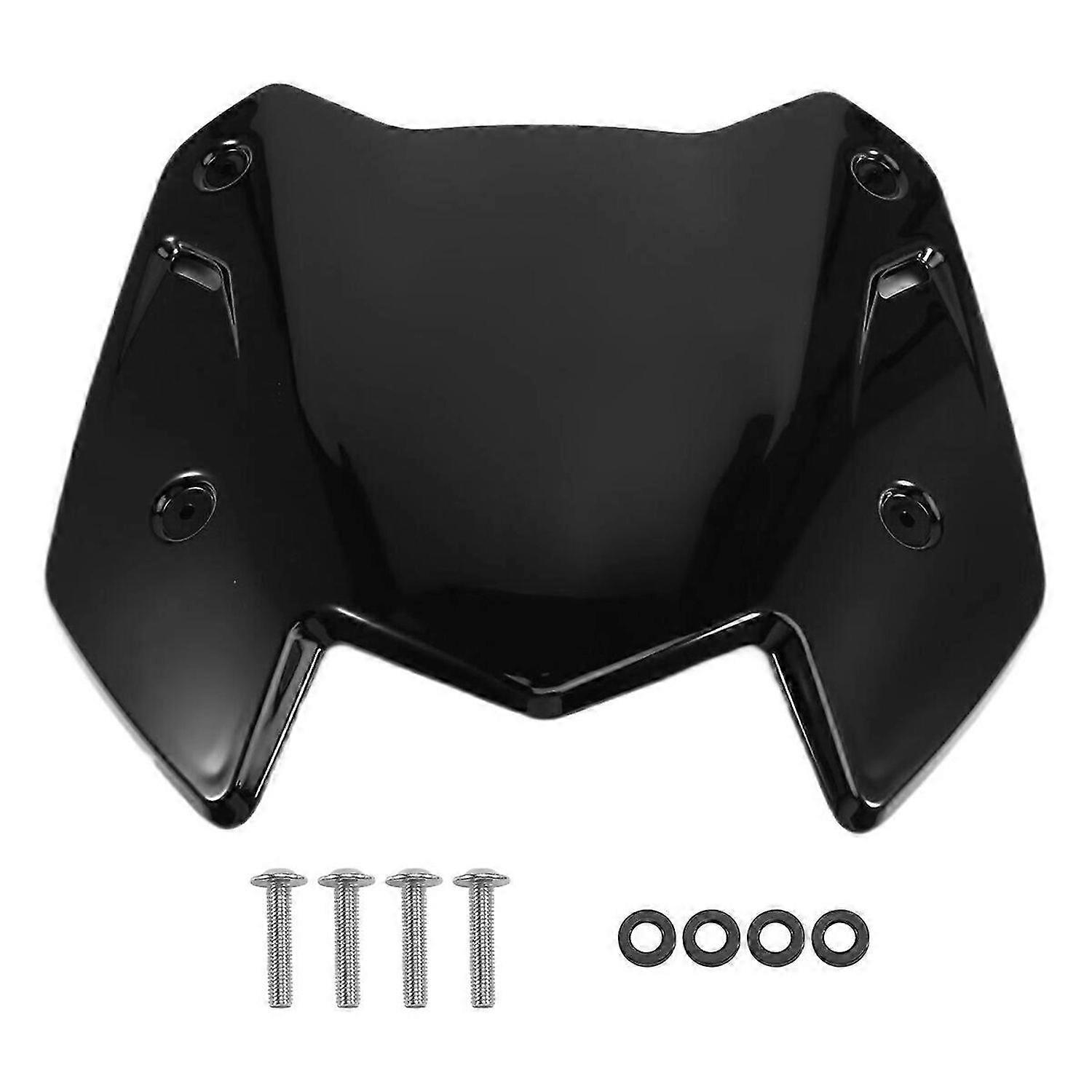 Motorcycle Windshield Windscreen Wind Shield Accessories for TMAX 560 2022-2026 Black